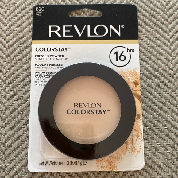 Revlon Other - Revlon Colorstay Pressed Powder - Light Pale - NWT
